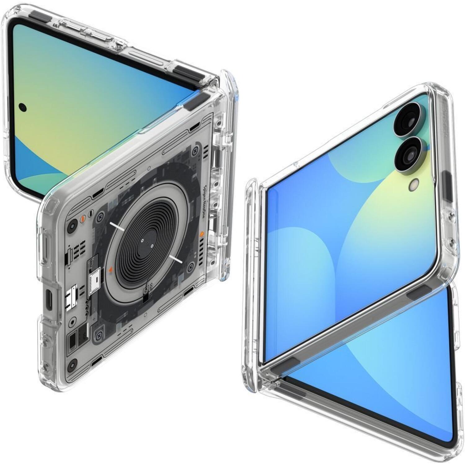 Θήκη Samsung Galaxy Z Flip8 Spigen Ultra Hybrid Pro MagFit Σκληρή με MagSafe Neo One