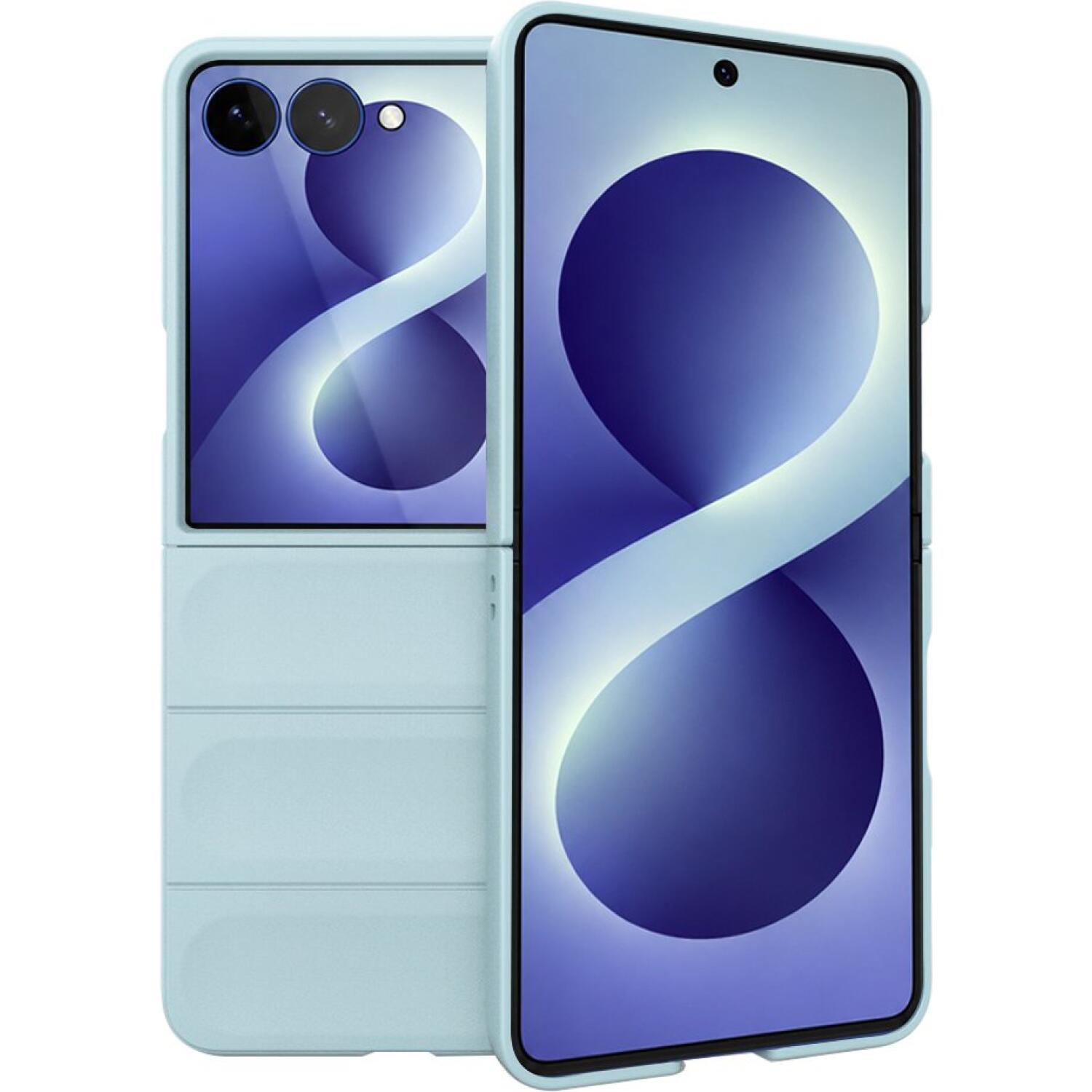 Θήκη Samsung Galaxy Z Flip8 Techsuit Magic Shield Σκληρή Blue