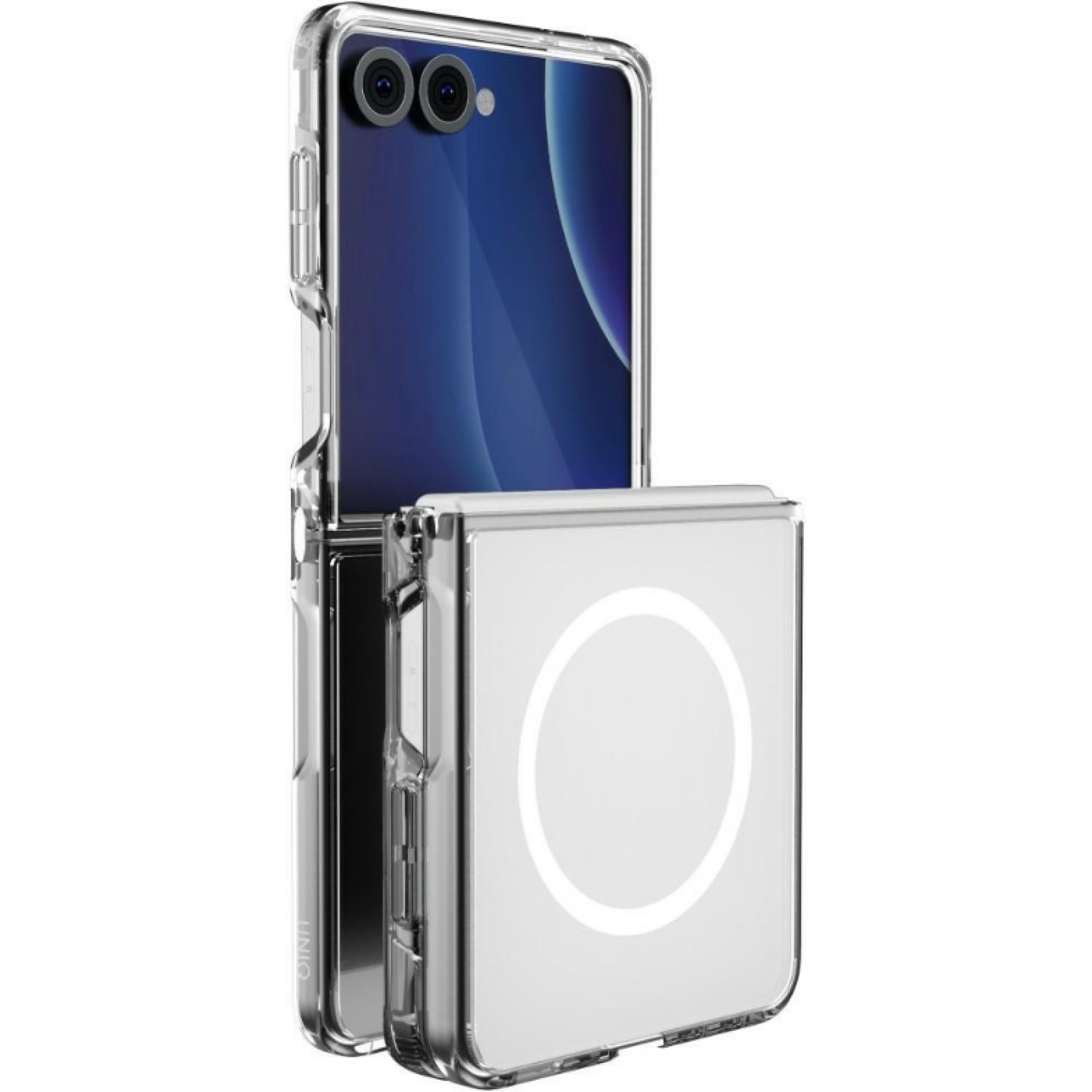 Θήκη Samsung Galaxy Z Flip8 Uniq LifePro Xtreme MagClick Ανθεκτική Σκληρή με MagSafe Clear