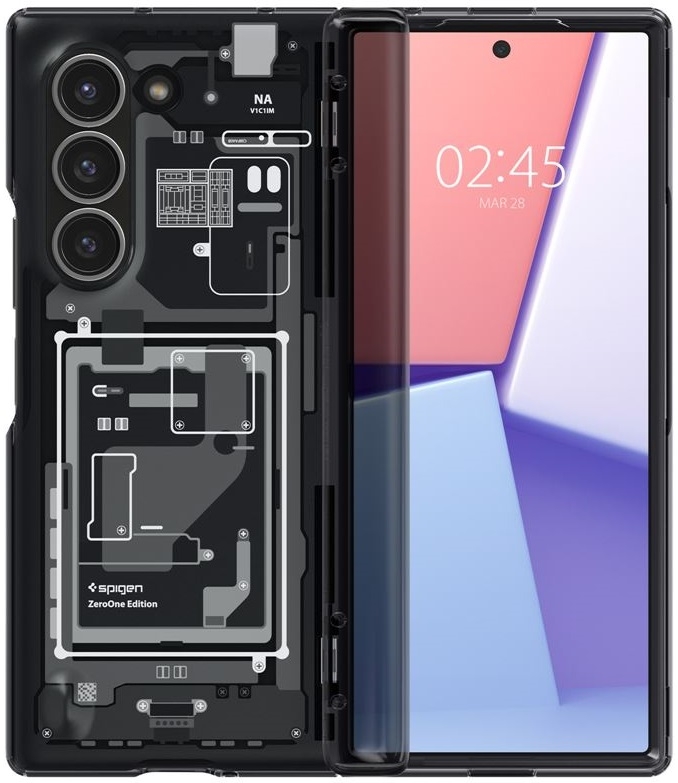 Θήκη Samsung Galaxy Z Fold6 - Spigen Ultra Hybrid Pro Σκληρή - Zero One