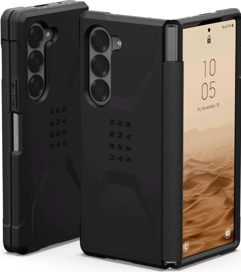 Θήκη Samsung Galaxy Z Fold6 - UAG Civilian Series Ανθεκτική - Black