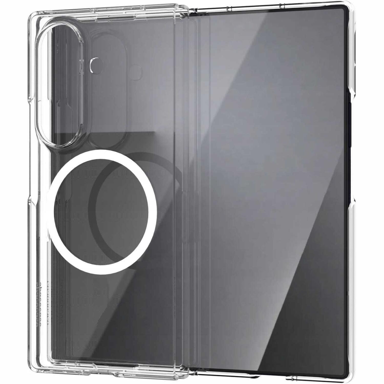 Θήκη Samsung Galaxy Z Fold7 Spacecase Crystal MagCase Διάφανη Σκληρή με MagSafe 2mm Clear 
