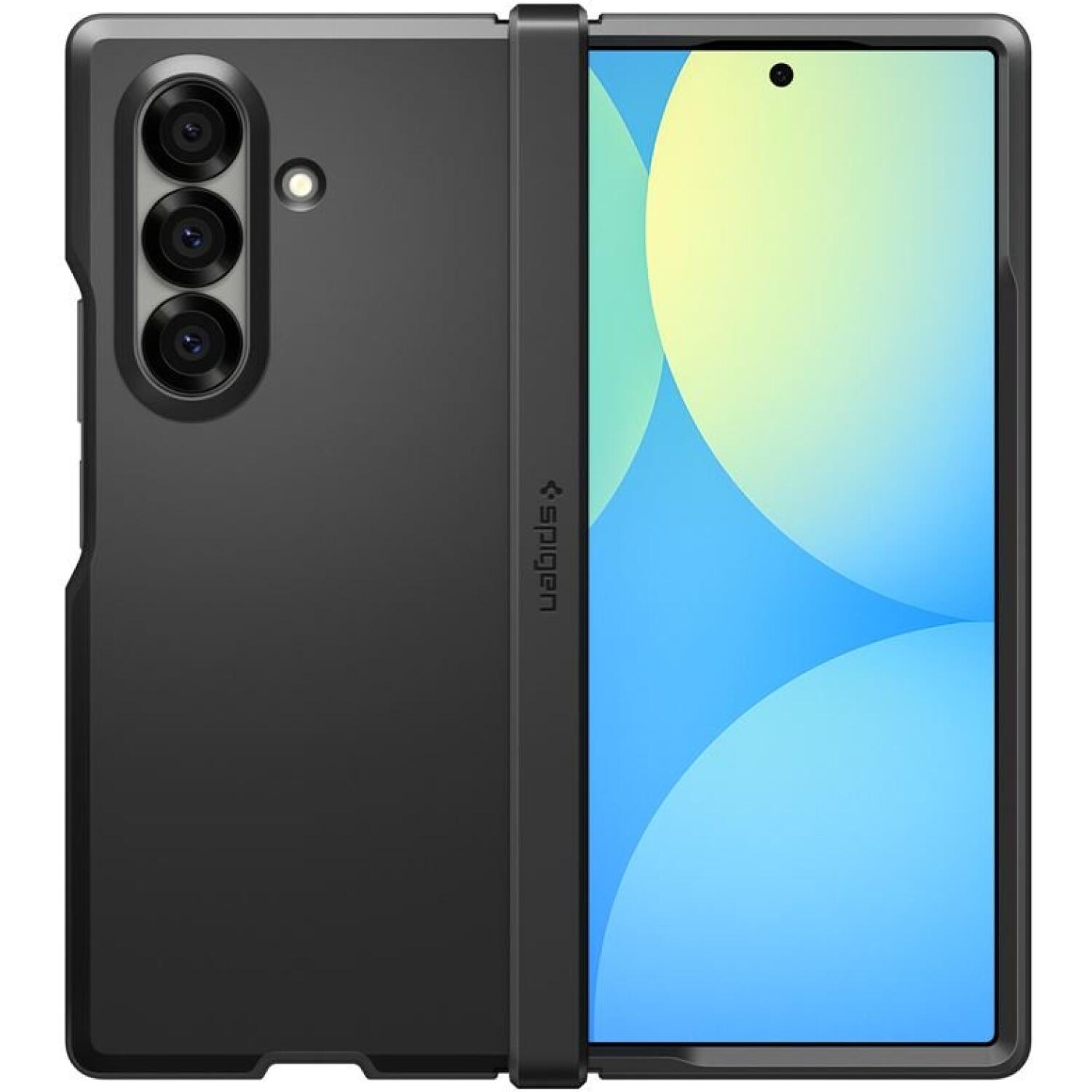 Θήκη Samsung Galaxy Z Fold7 Spigen Tough Armor Pro MagFit Ανθεκτική Σκληρή με Kickstand & MagSafe Black