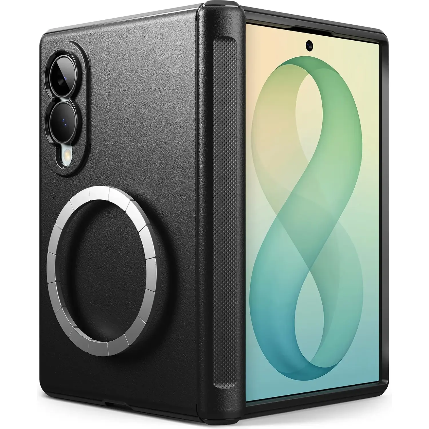Θήκη Samsung Galaxy Z Fold8 Ringke Onyx Flap Magnetic Ανθεκτική με MagSafe Black