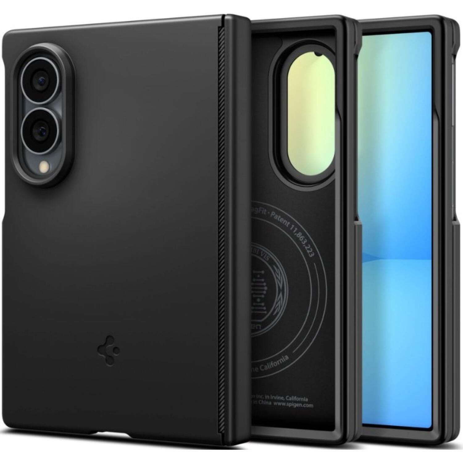 Θήκη Samsung Galaxy Z Fold8 Spigen Air Fit Pro MagFit Σκληρή με MagSafe Black