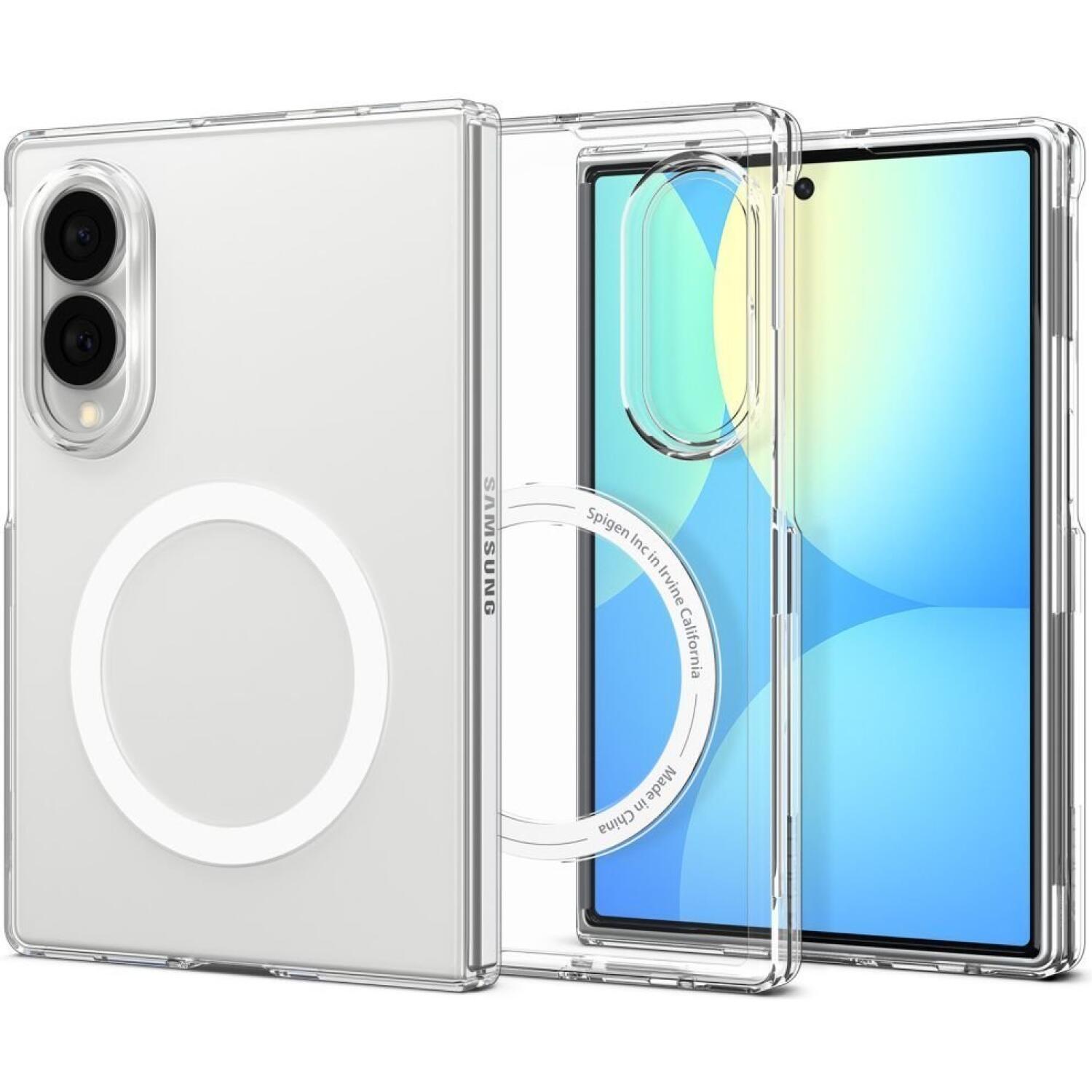 Θήκη Samsung Galaxy Z Fold8 Spigen Air Skin MagFit Σκληρή με MagSafe Clear / White 