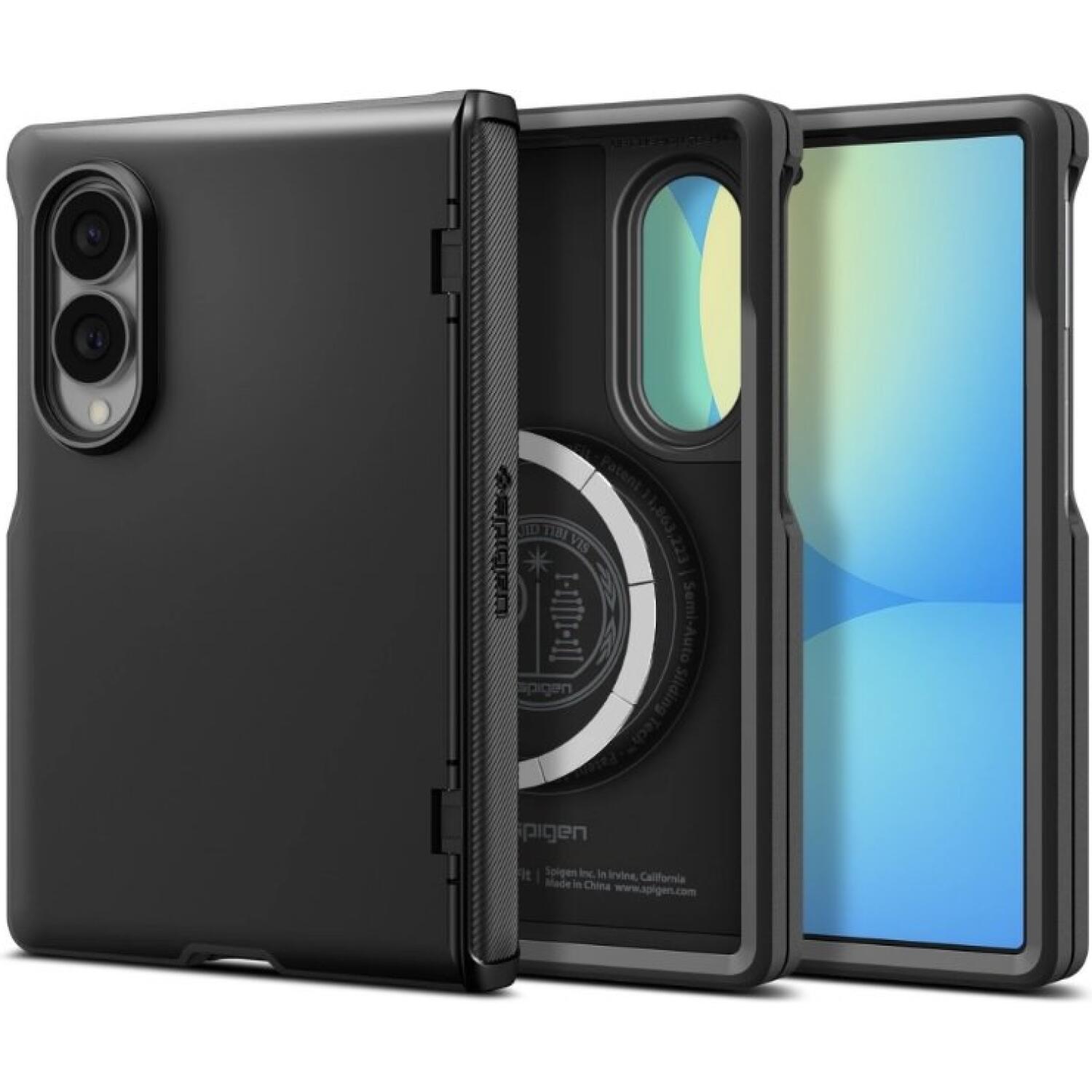 Θήκη Samsung Galaxy Z Fold8 Spigen Slim Armor Pro MagFit Ανθεκτική με MagSafe Black