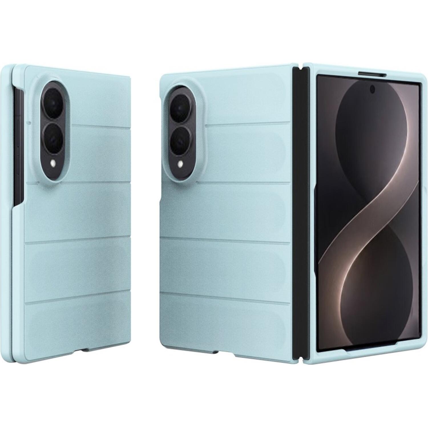Θήκη Samsung Galaxy Z Fold8 Techsuit Magic Shield Σκληρή Blue