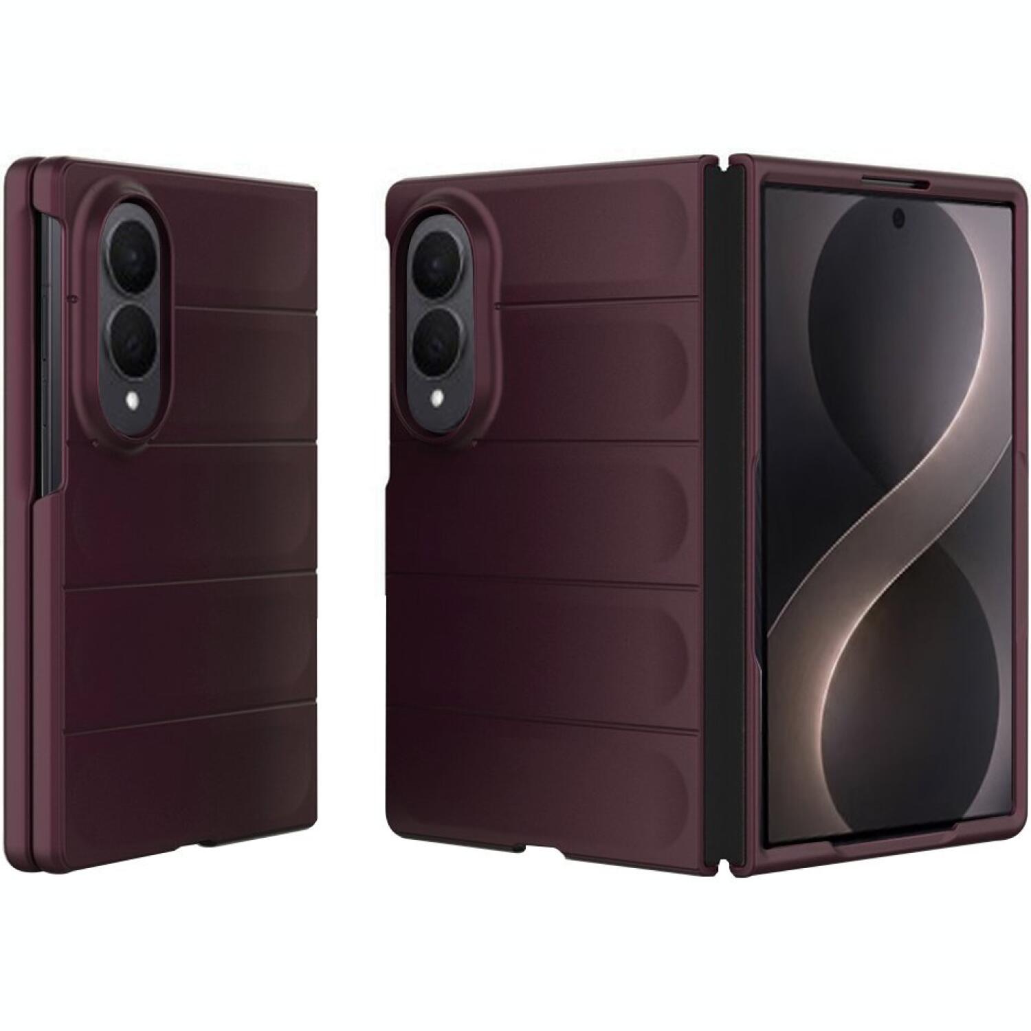 Θήκη Samsung Galaxy Z Fold8 Techsuit Magic Shield Σκληρή Bordeaux