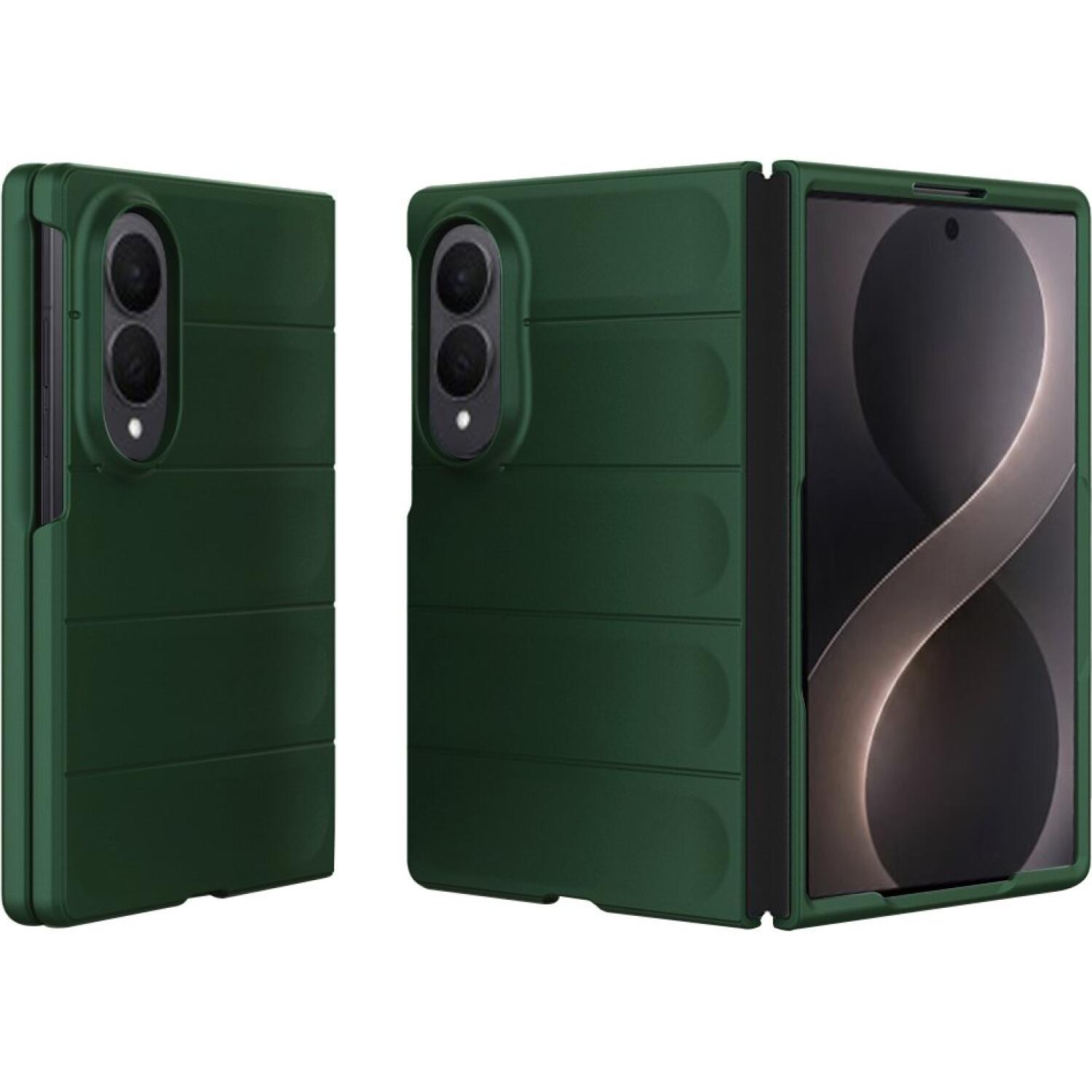 Θήκη Samsung Galaxy Z Fold8 Techsuit Magic Shield Σκληρή Green