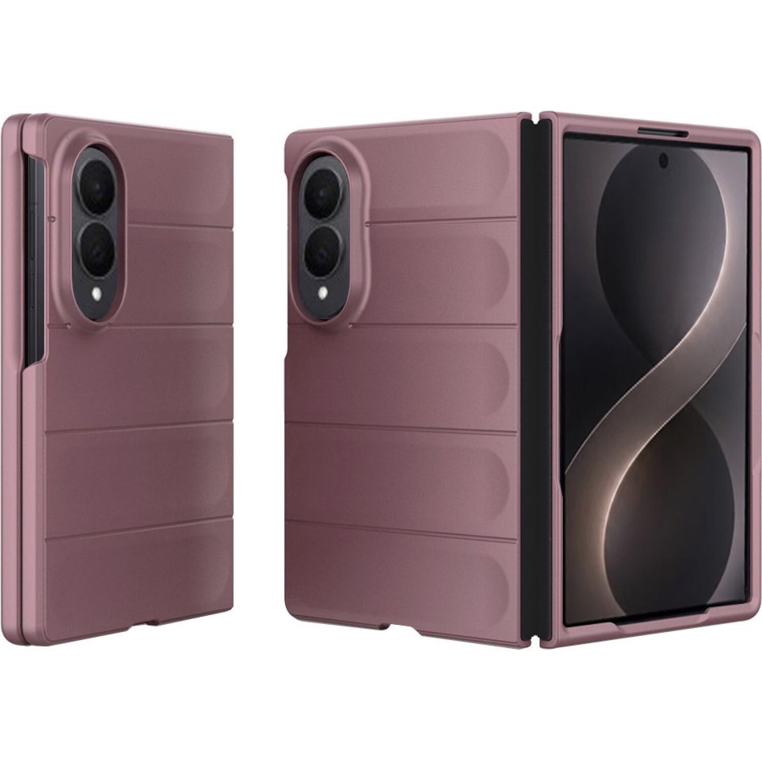 Θήκη Samsung Galaxy Z Fold8 Techsuit Magic Shield Σκληρή Purple