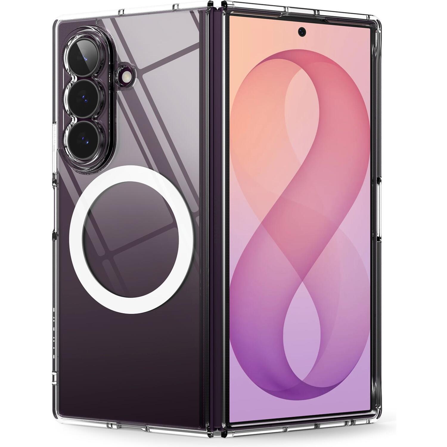 Θήκη Samsung Galaxy Z Fold8 Ultra Ringke Fusion Magnetic Ανθεκτική με MagSafe Clear