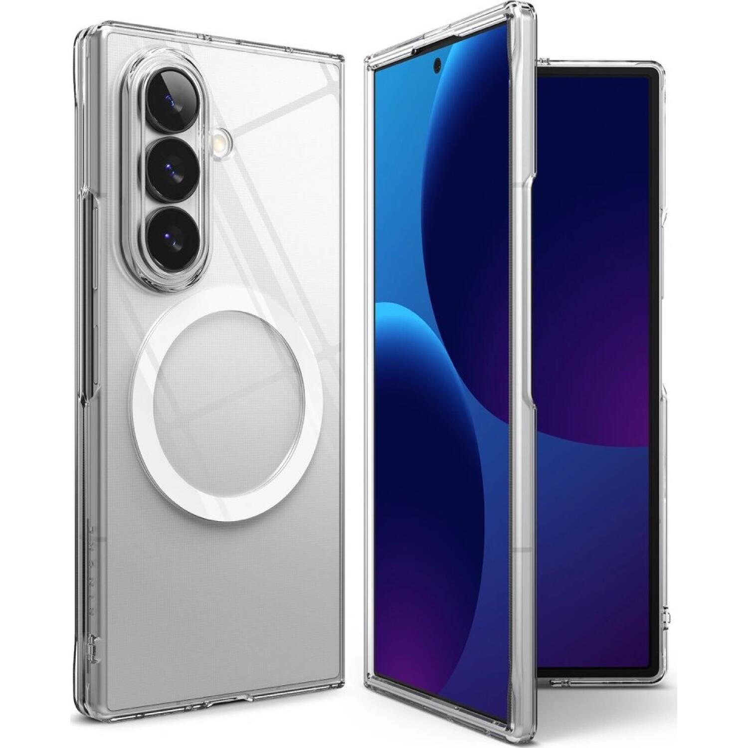 Θήκη Samsung Galaxy Z Fold8 Ultra Ringke Slim Magnetic Λεπτή Σκληρή με MagSafe Clear