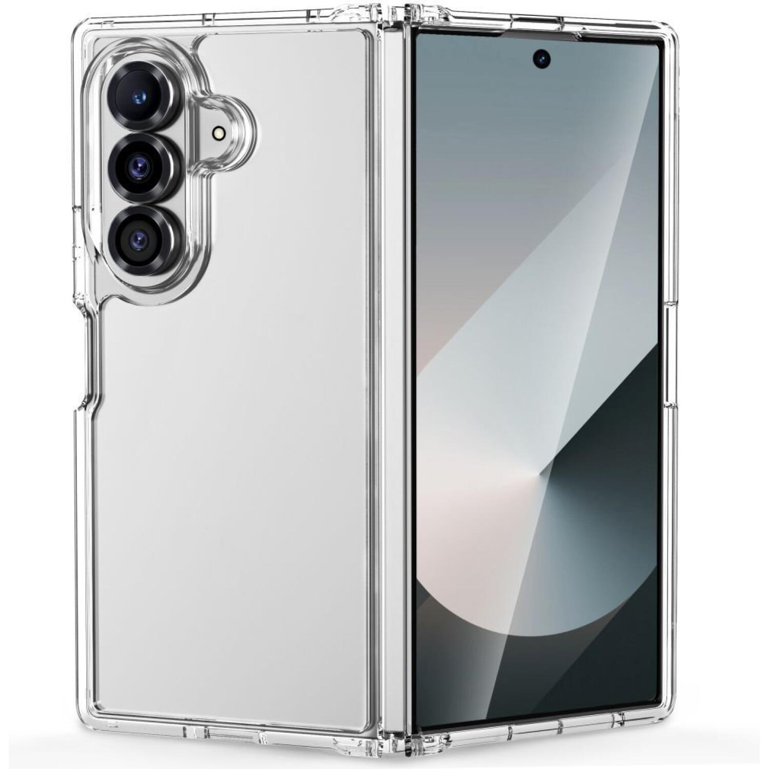 Θήκη Samsung Galaxy Z Fold8 Ultra Tech-Protect FlexAir Hybrid Σκληρή Διάφανη Clear