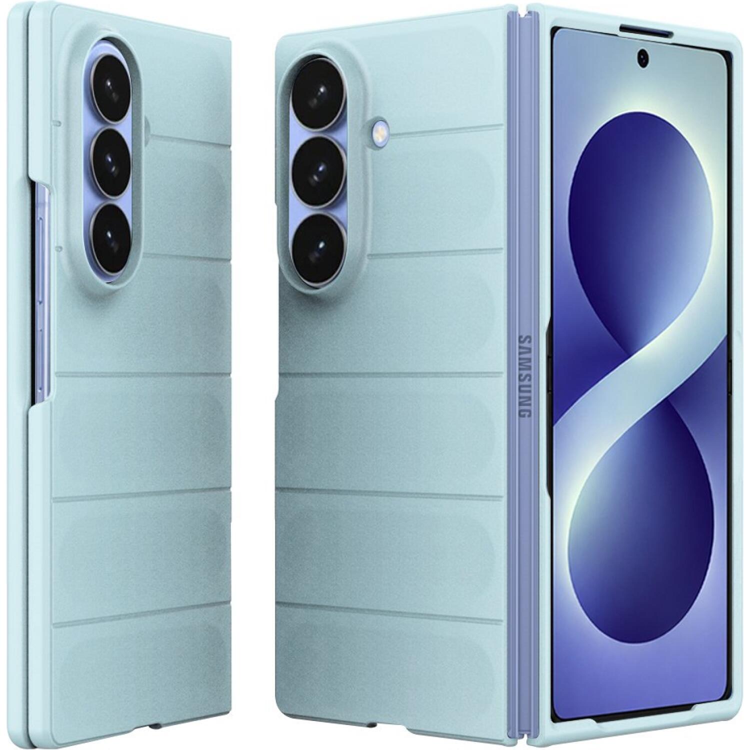 Θήκη Samsung Galaxy Z Fold8 Ultra Techsuit Magic Shield Σκληρή Blue