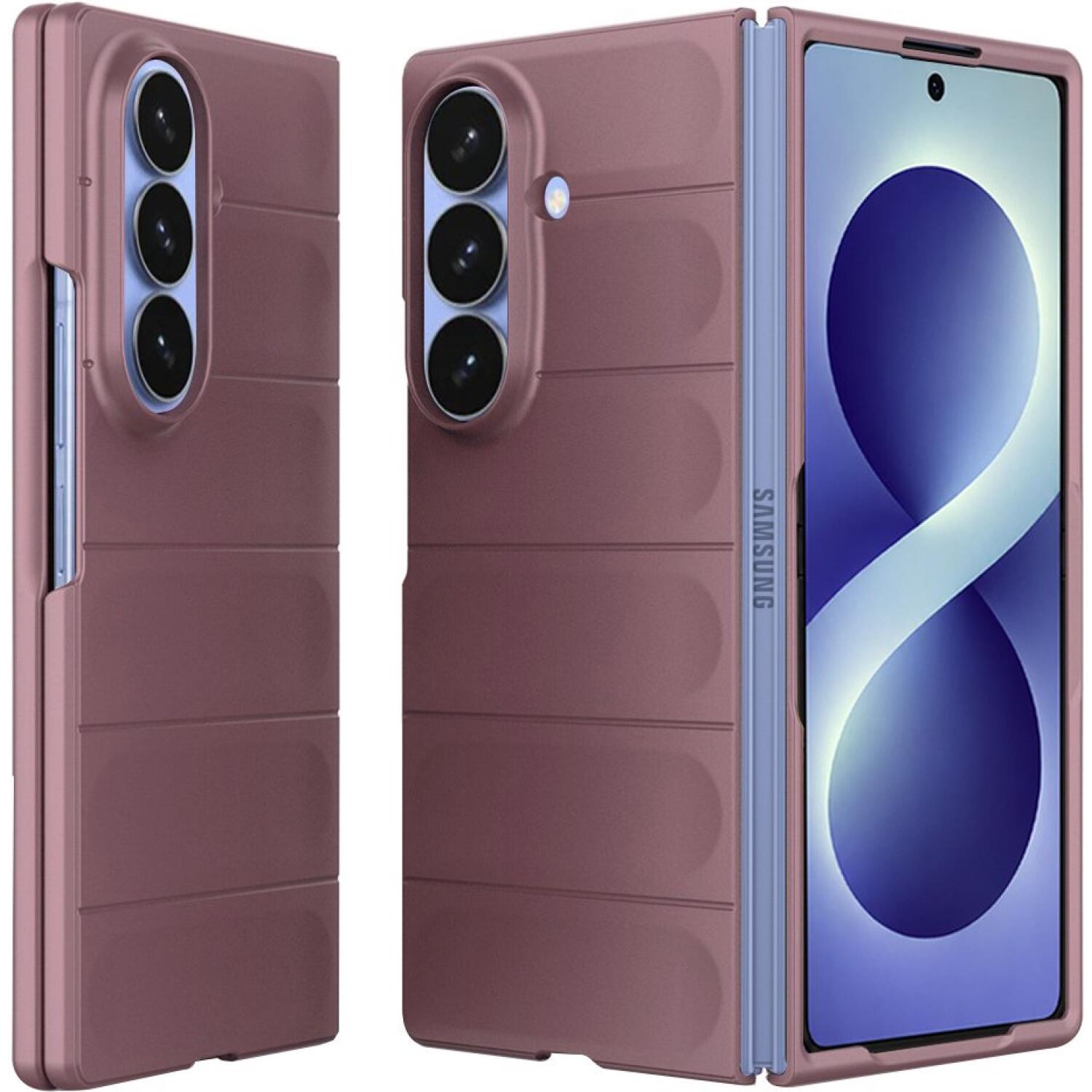 Θήκη Samsung Galaxy Z Fold8 Ultra Techsuit Magic Shield Σκληρή - Purple (5949419374591)