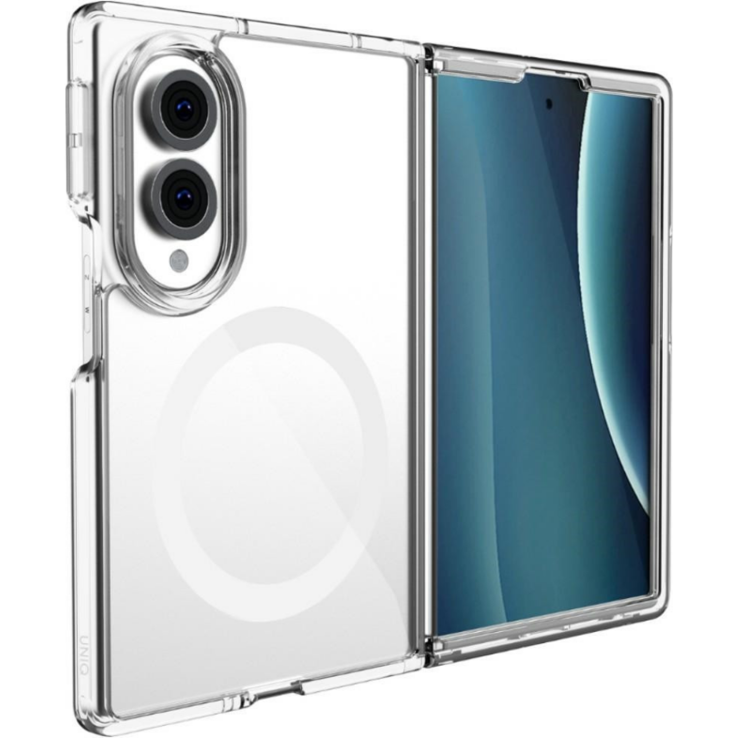 Θήκη Samsung Galaxy Z Fold8 Uniq LifePro Xtreme MagClick Ανθεκτική Σκληρή με MagSafe Clear