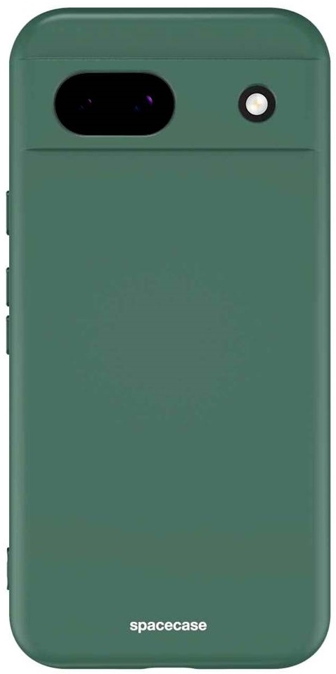 Θήκη Σιλικόνης - Google Pixel 8a - Spacecase Silicone Case - Dark Green 