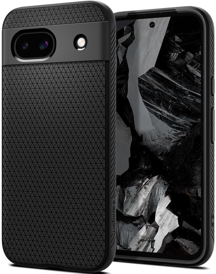 Θήκη Σιλικόνης - Google Pixel 8a - Spigen Liquid Air - Matte Black