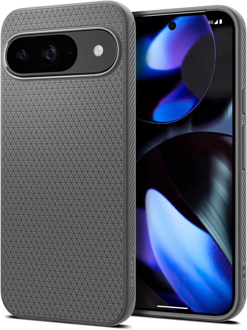 Θήκη Σιλικόνης - Google Pixel 8a - Spigen Liquid Air - Matte Black