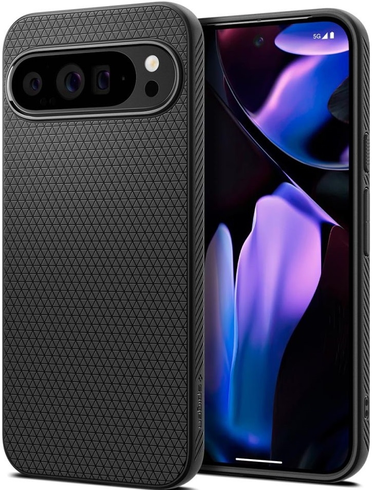Θήκη Σιλικόνης - Google Pixel 9 Pro XL - Spigen Liquid Air - Matte Black