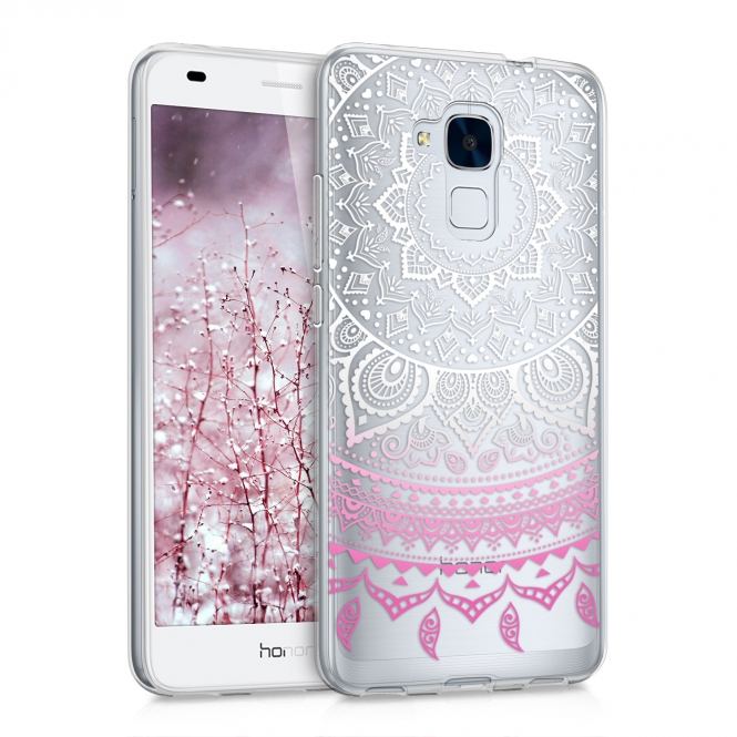 Διάφανη Θήκη Σιλικόνης Huawei Honor 5C