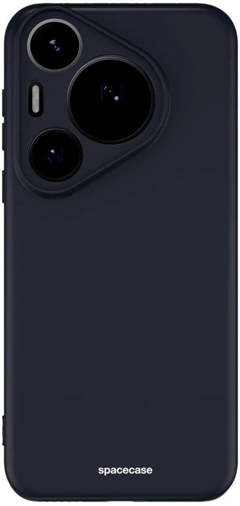 Θήκη Σιλικόνης - Huawei Pura 70 Pro - Spacecase Silicone Case - Black