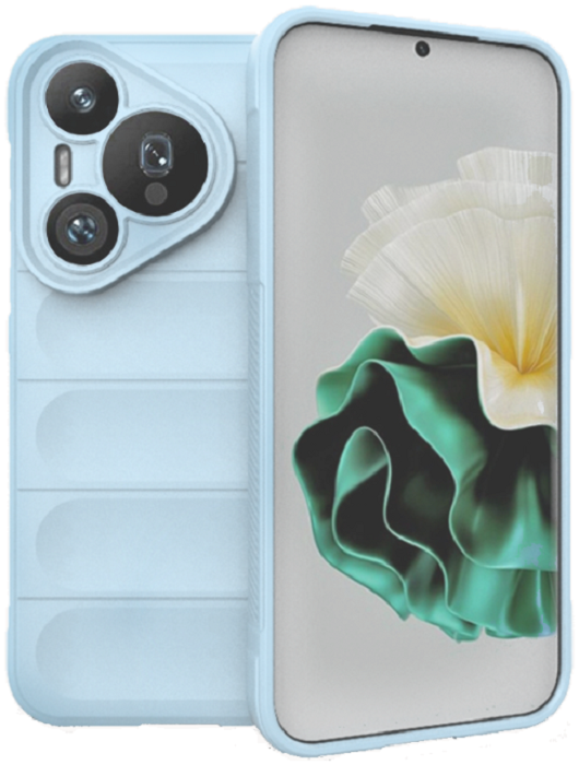 Θήκη Σιλικόνης - Huawei Pura 70 Pro - Techsuit Magic Shield - Blue