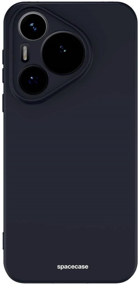 Θήκη Σιλικόνης - Huawei Pura 70 - Spacecase Silicone Case - Black (5905719110192)
