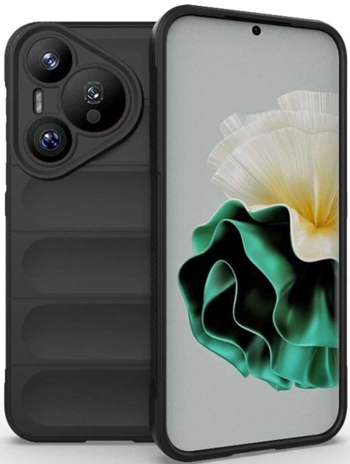 Θήκη Σιλικόνης - Huawei Pura 70 - Techsuit Magic Shield - Black