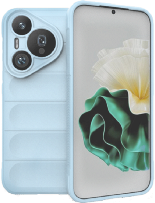 Θήκη Σιλικόνης - Huawei Pura 70 - Techsuit Magic Shield - Blue