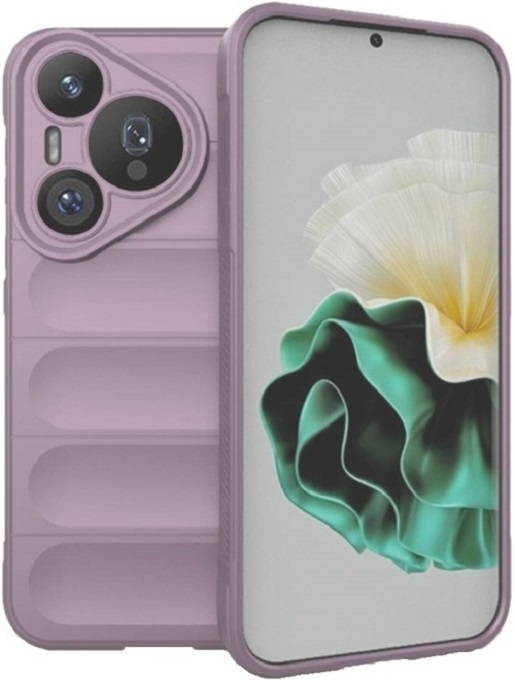 Θήκη Σιλικόνης - Huawei Pura 70 - Techsuit Magic Shield - Purple