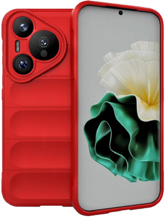 Θήκη Σιλικόνης - Huawei Pura 70 - Techsuit Magic Shield - Red (5949419165427)