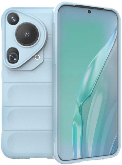 Θήκη Σιλικόνης - Huawei Pura 70 Ultra - Techsuit Magic Shield - Blue (5949419165298)