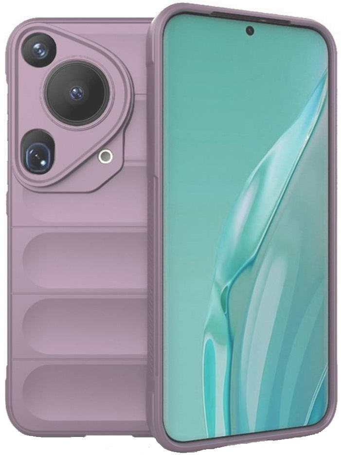 Θήκη Σιλικόνης - Huawei Pura 70 Ultra - Techsuit Magic Shield - Purple