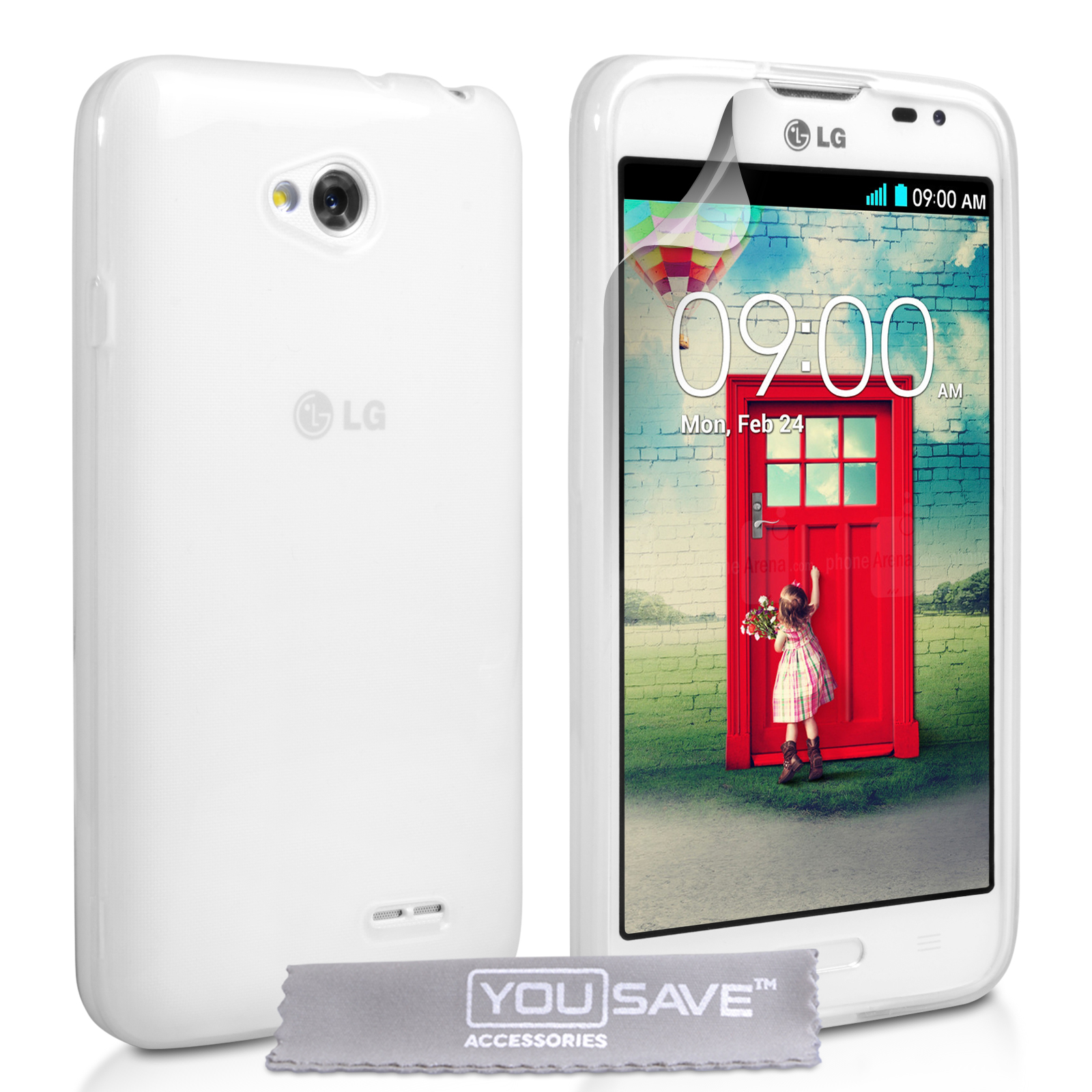 Ημιδιάφανη Θήκη LG L70