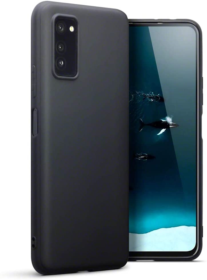 Terrapin Θήκη Σιλικόνης Honor V30 - Black Matte (118-083-226)