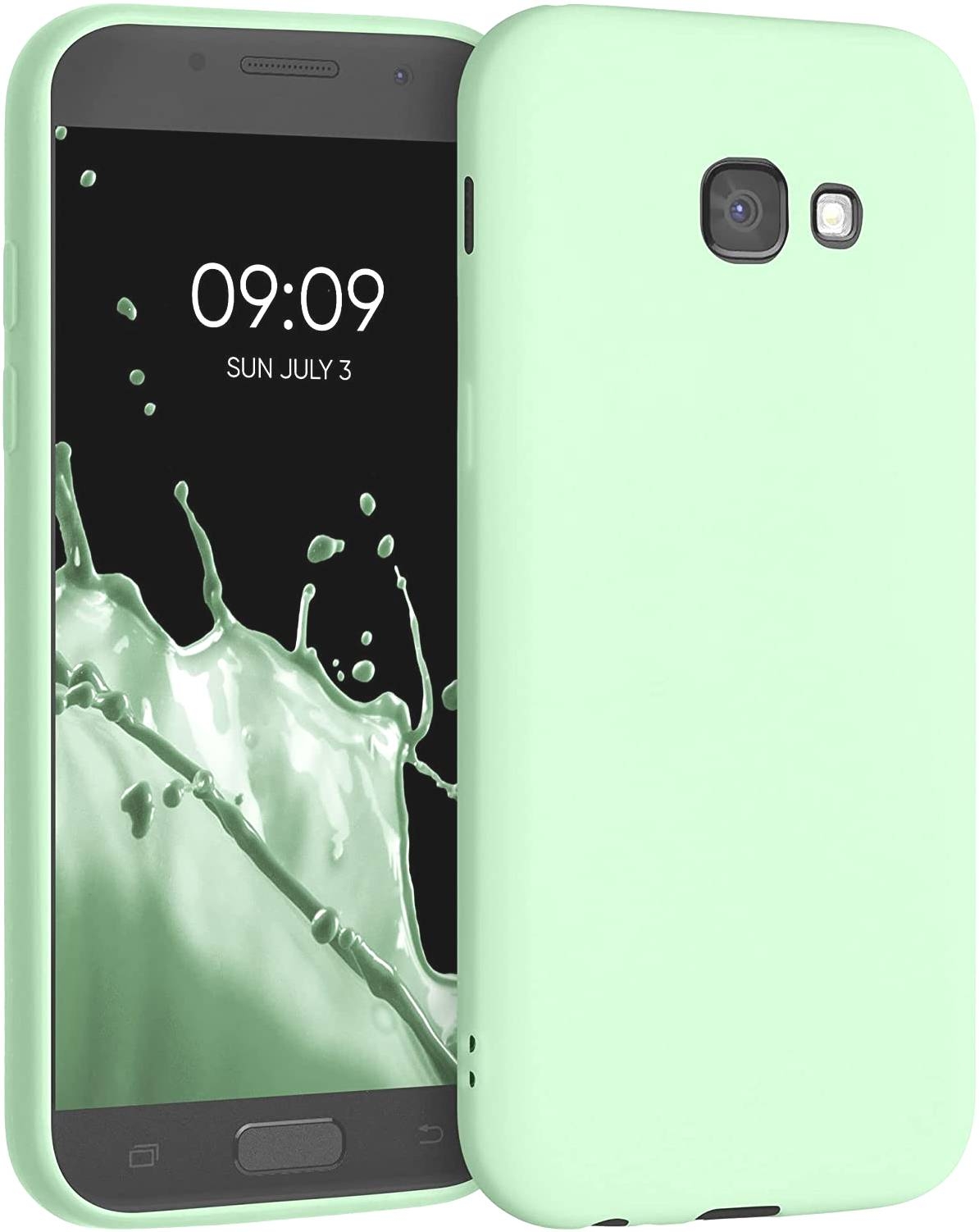 KW Θήκη Σιλικόνης Samsung Galaxy A5 2017 - Mint Matte