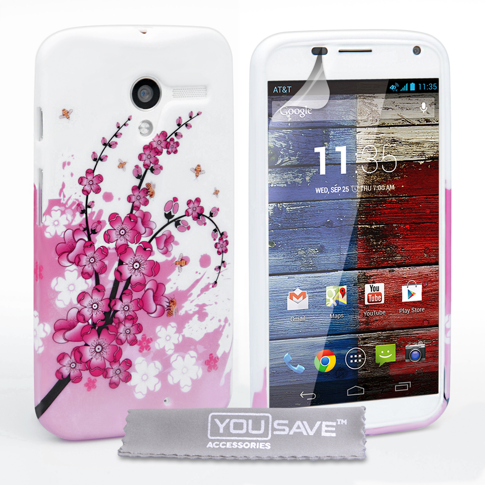 Θήκη Motorola Moto X by YouSave (Ζ178)