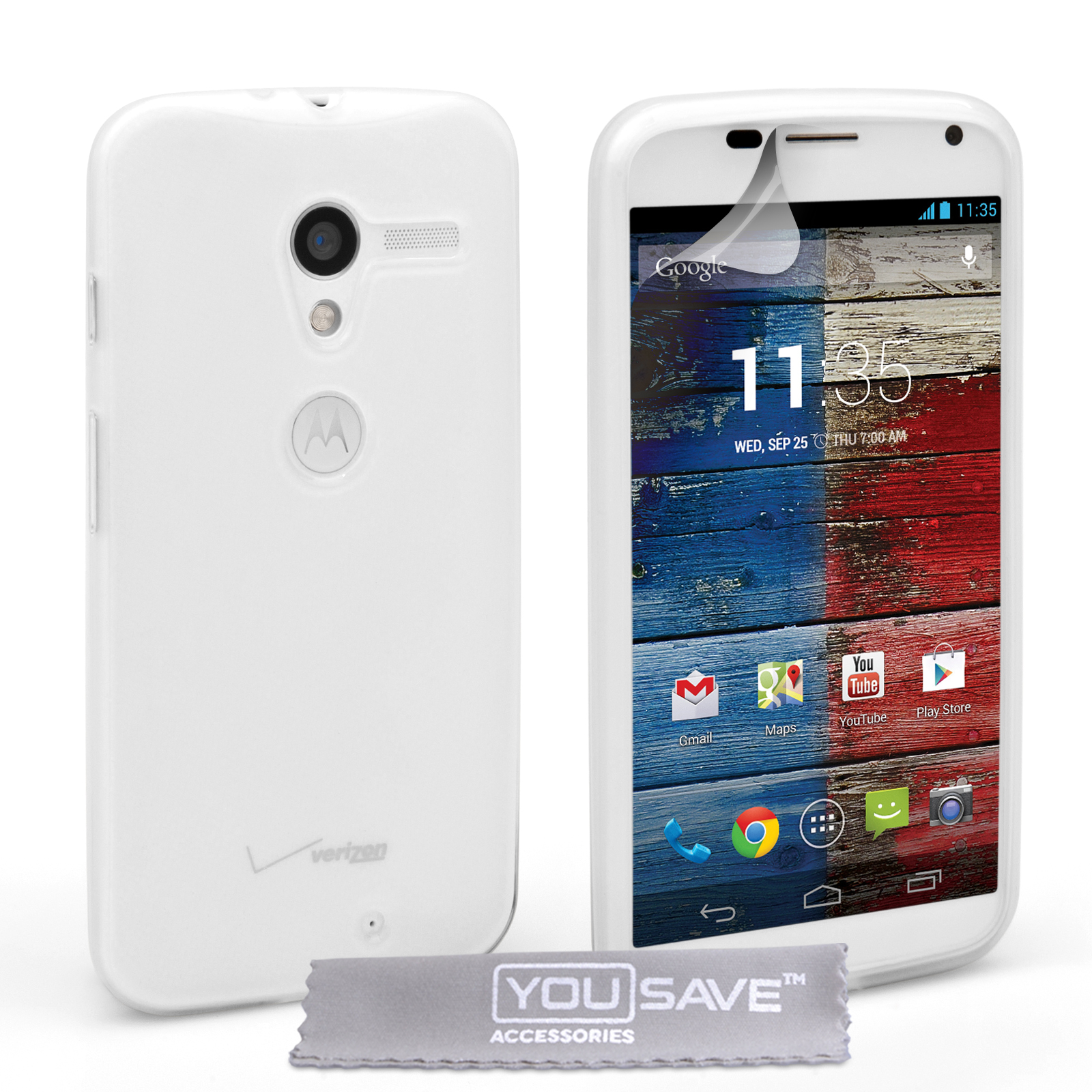 Ημιδιάφανη Θήκη Motorola Moto X