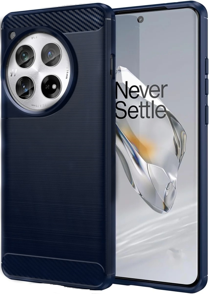 Θήκη Σιλικόνης - OnePlus 12 - HappyCase Brushed - Blue