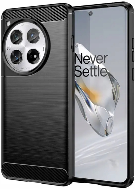 Θήκη Σιλικόνης - OnePlus 12 - Spacecase Carbon - Black
