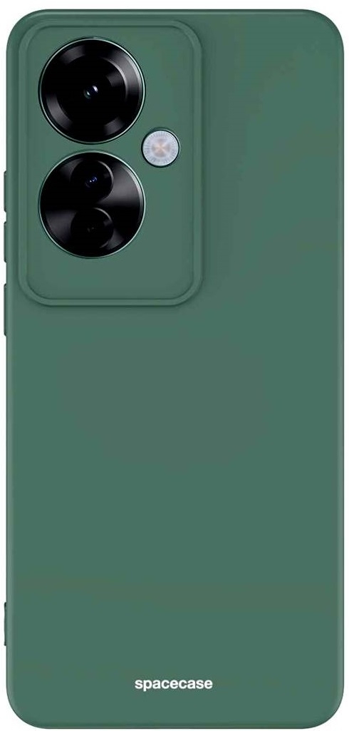 Θήκη Σιλικόνης - Oppo Reno11 F - Spacecase Silicone Case - Dark Green