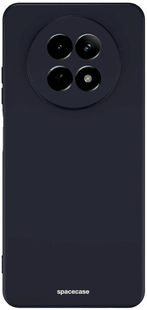 Θήκη Σιλικόνης - Realme 12 5G / 12x 5G - Spacecase Silicone Case - Black