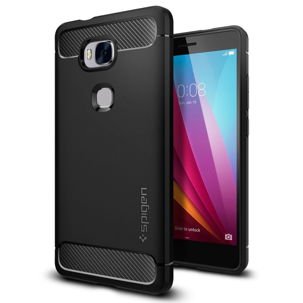 Θήκη Rugged Armor Huawei Honor 5X - Black