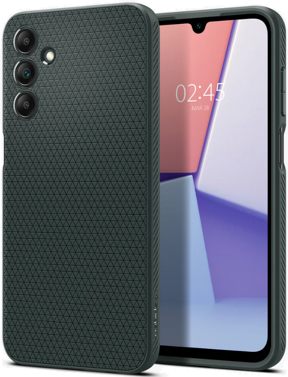 Θήκη Σιλικόνης - Samsung Galaxy A15 - Spigen Liquid Air - Abyss Green