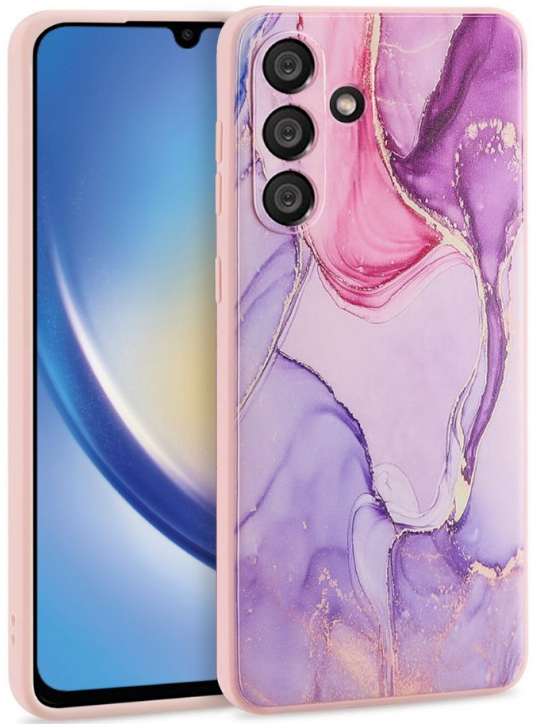 Θήκη Σιλικόνης Samsung Galaxy A35 - Tech-Protect Icon - Marble