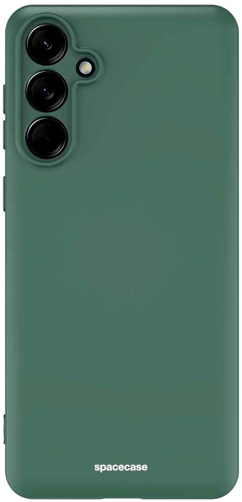 Θήκη Σιλικόνης - Samsung Galaxy M55 - Spacecase Silicone Case - Dark Green