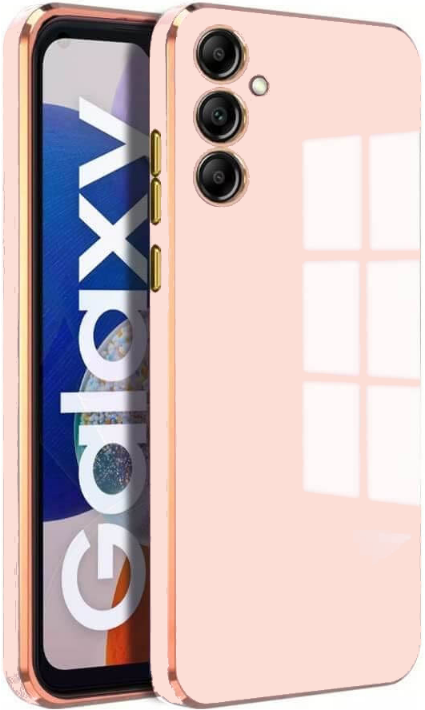 Θήκη Σιλικόνης - Samsung Galaxy S24 - Bodycell Gold Plated - Pink