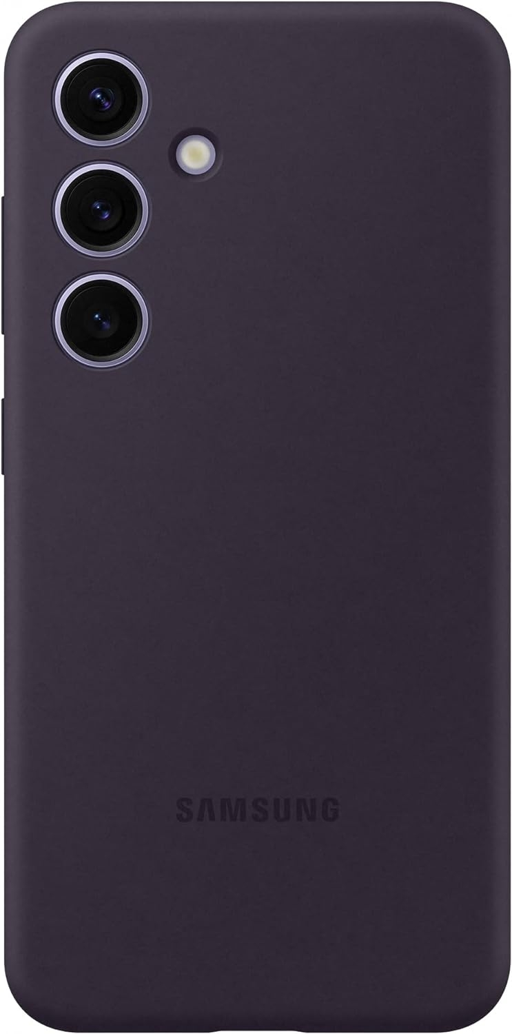 Θήκη Σιλικόνης - Samsung Galaxy S24 - Official Samsung Silicone Case - Dark Violet
